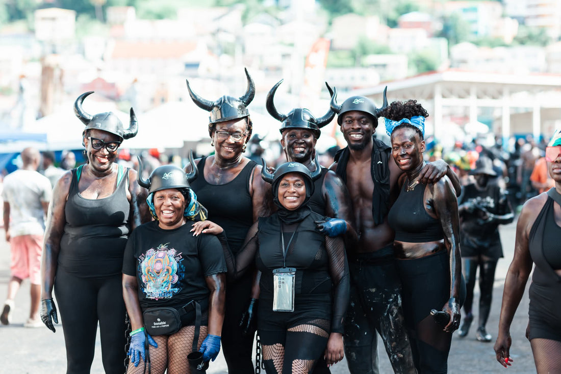The Spirit of J'ouvert