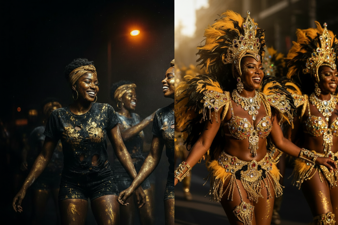 J'ouvert vs. Parade Day