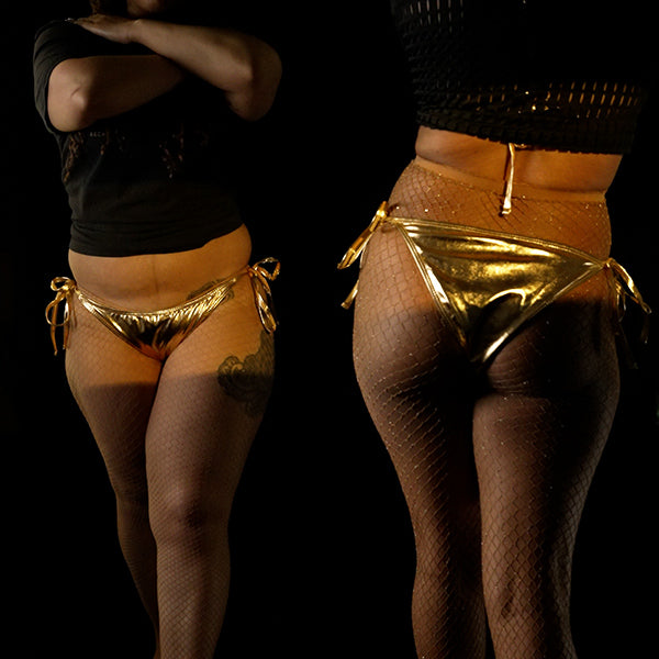 Classic vs. Shimmer Fishnets