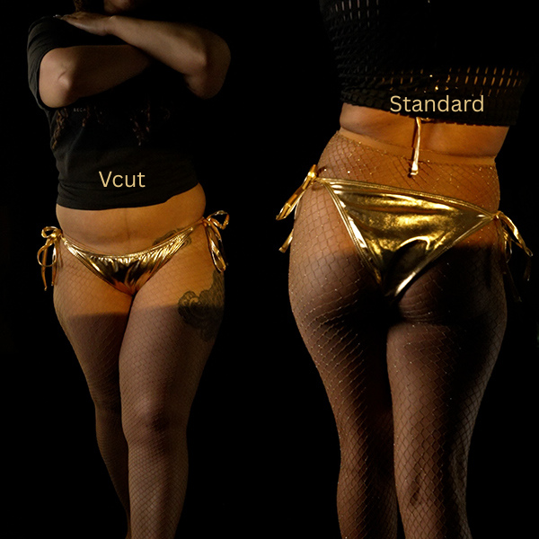 MelanMas Mocha Fishnets
