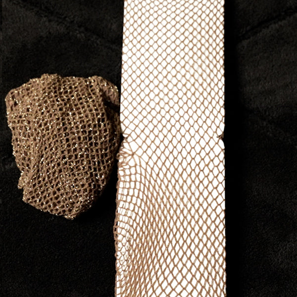 MelanMas Espresso Fishnets