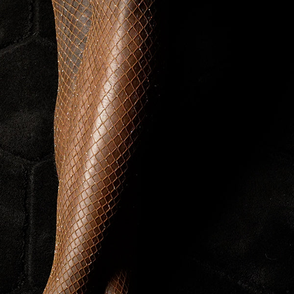 MelanMas Velvet Fishnets