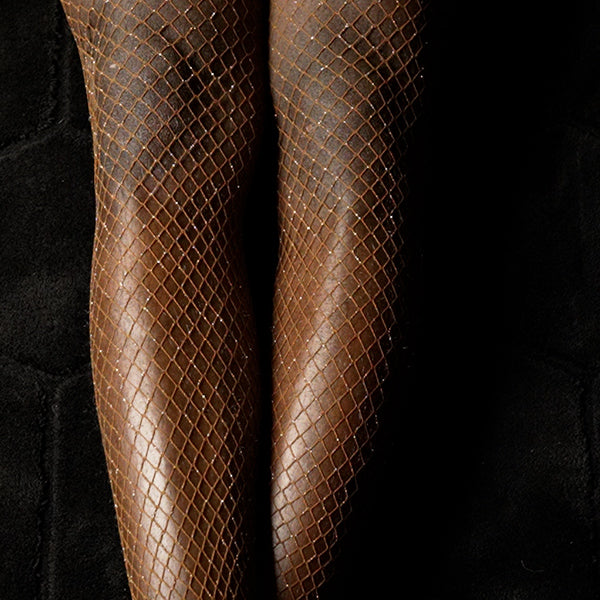 MelanMas Velvet Fishnets