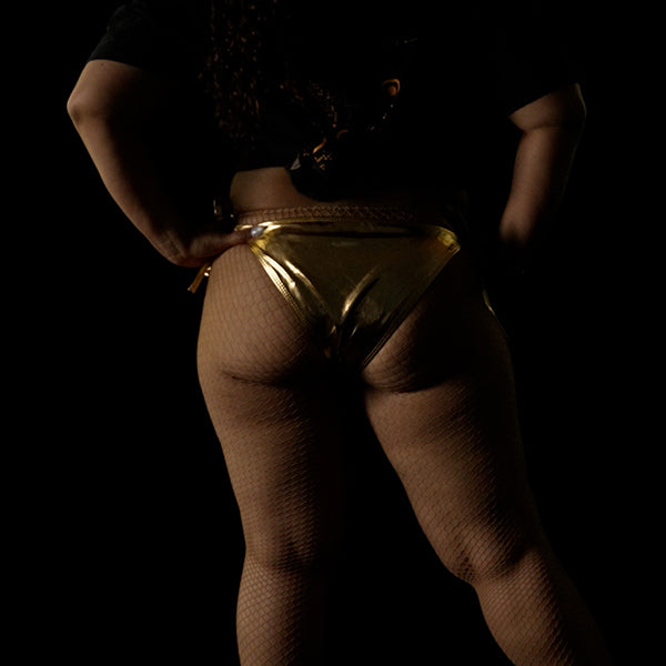 MelanMas Caramel Fishnets