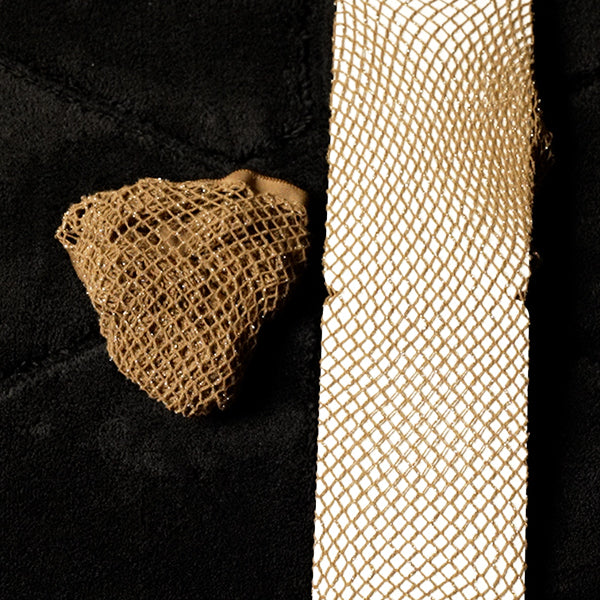 MelanMas Mocha Fishnets
