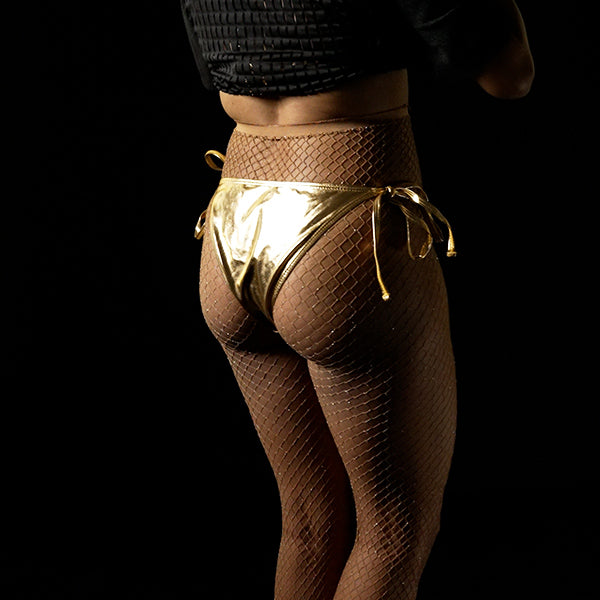 MelanMas Caramel Fishnets